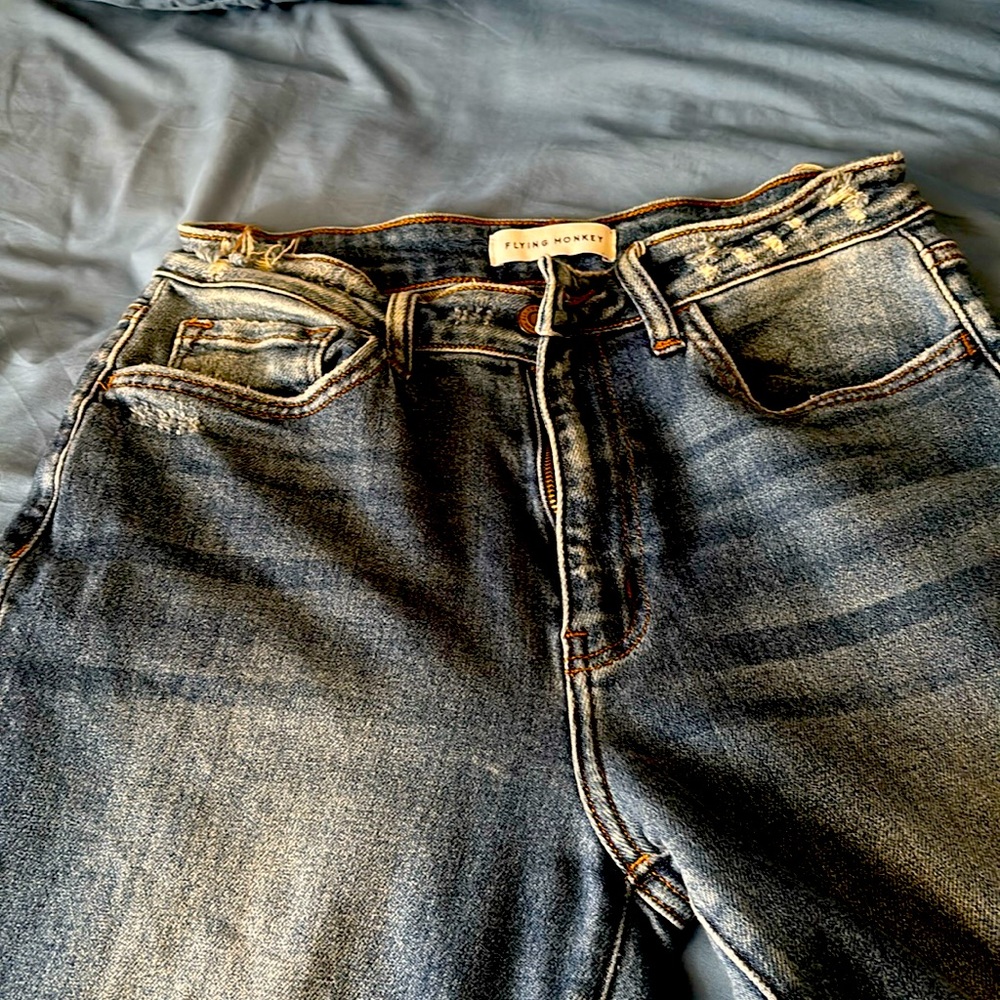 Flying Monkey jeans size 28 nwot